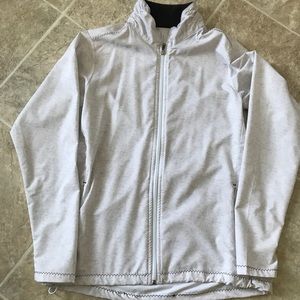 Antigua women's wind breaker jacket size medium